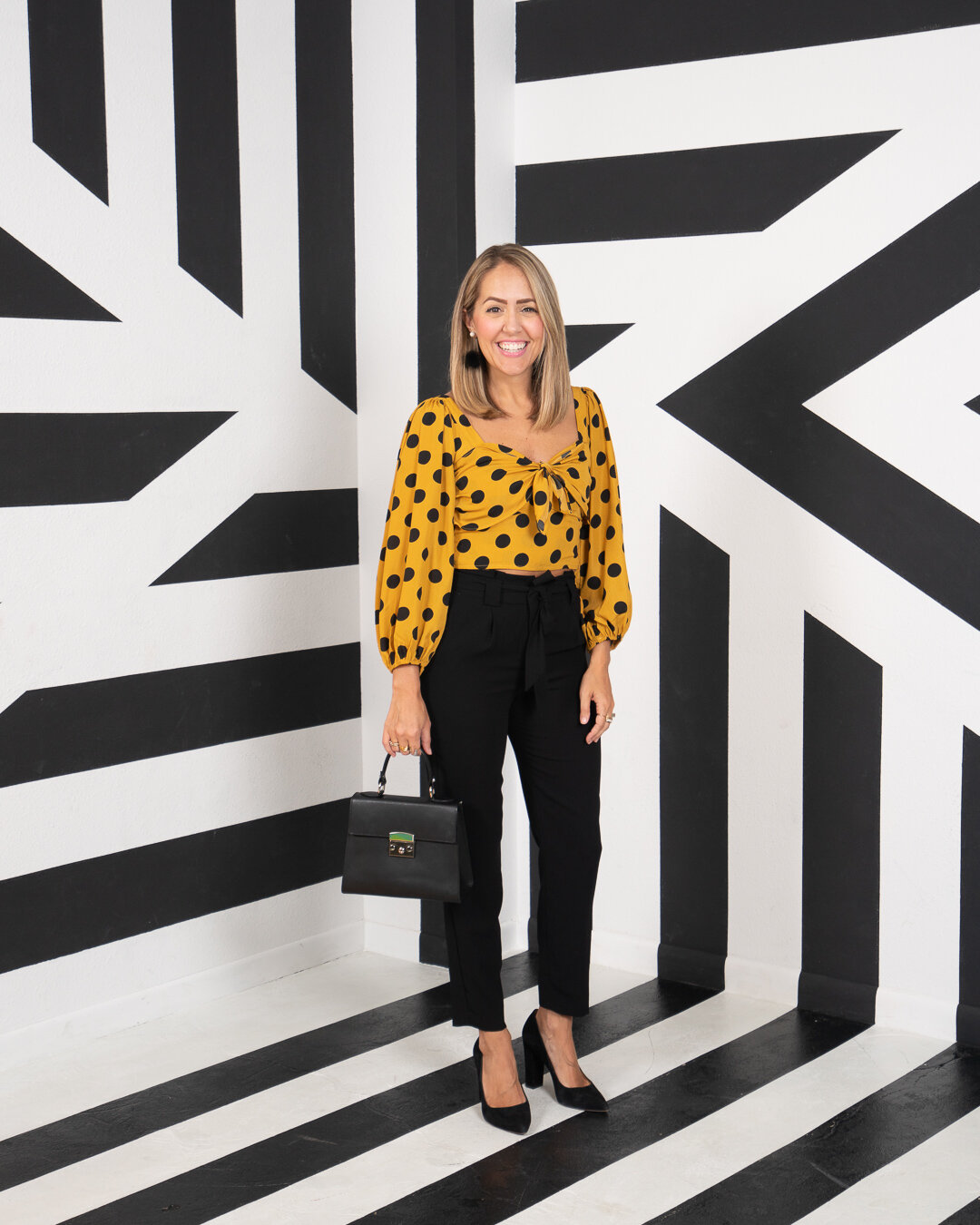 Polka Dots, From Desk to Denim