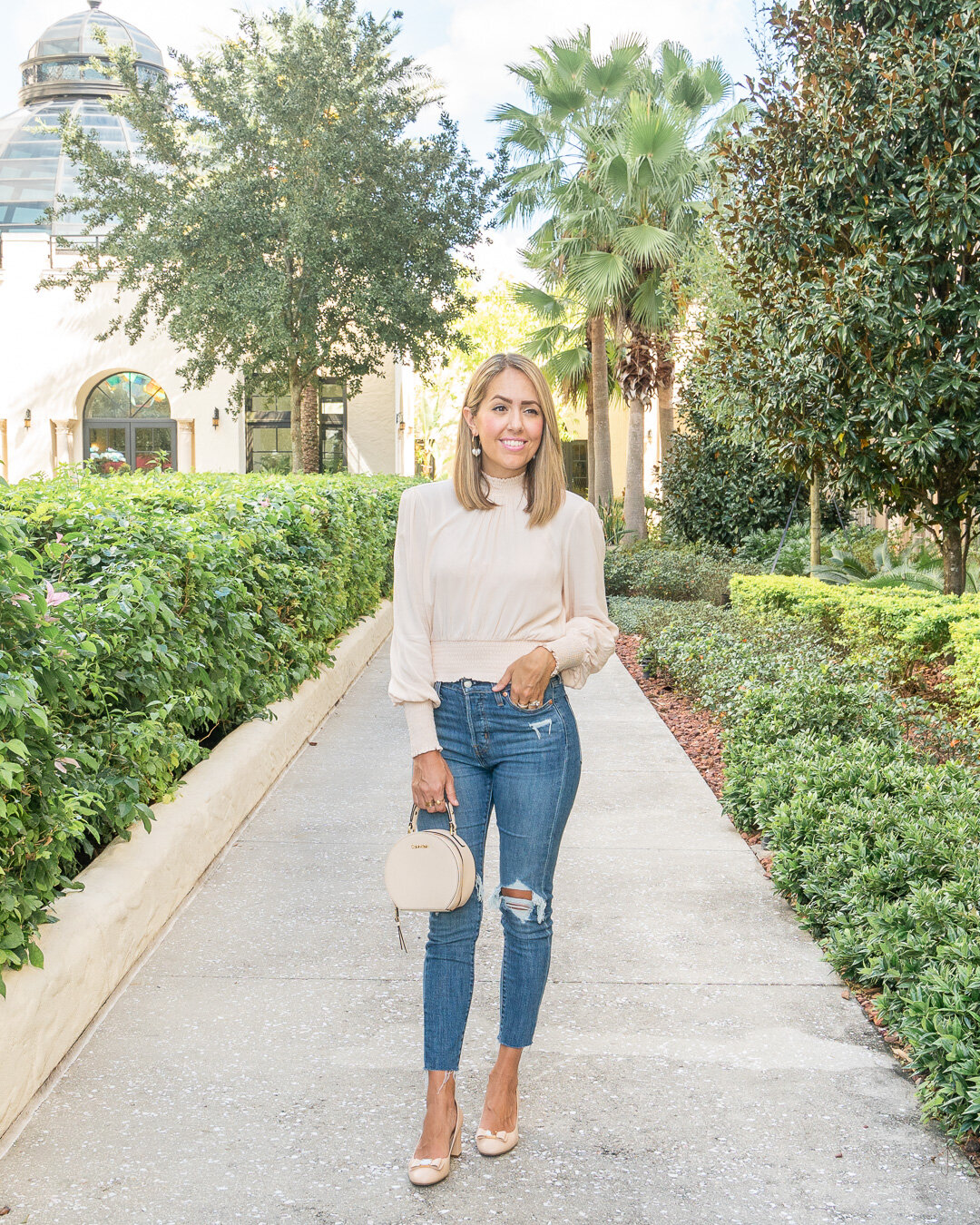 The Mock Neck Top