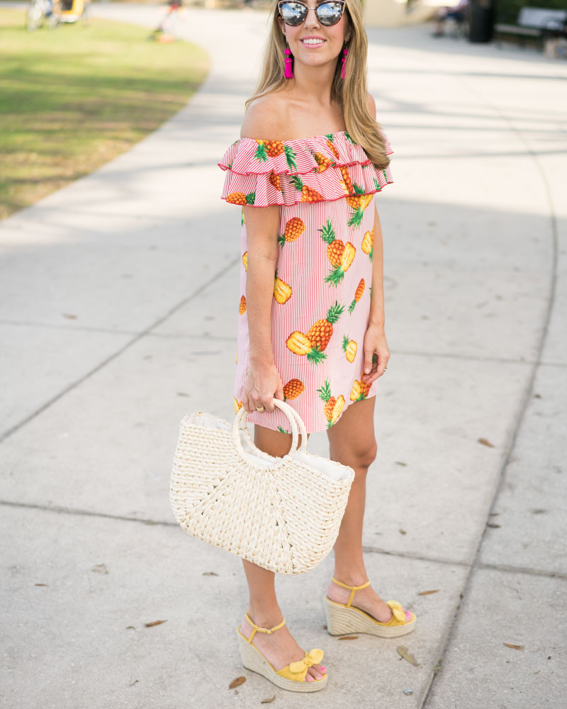 Today’s Everyday Fashion: Pineapple Print